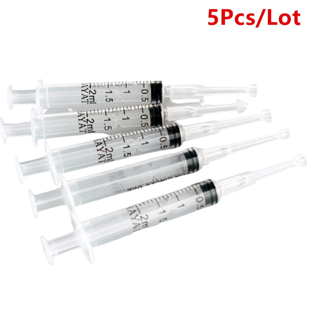 

5pcs 2ml Plastic Syringe Perfume Dispenser for Refill Cosmetic Liquid Essential Oil Syringe Straw Dropper Spray Dispensing Tools