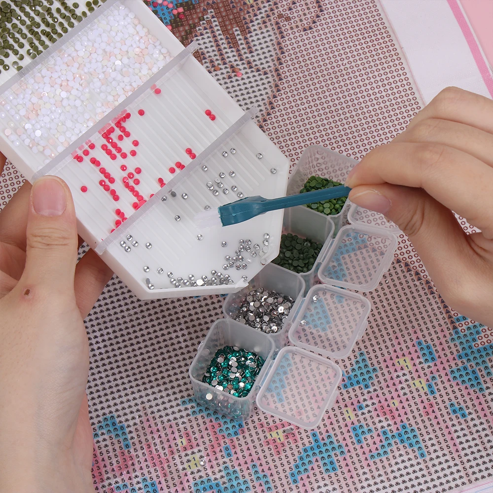 1 шт. лоток для алмазной вышивки | Дом и сад