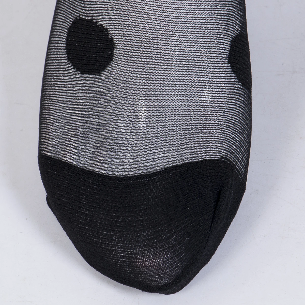 1 шт. женские пикантные ультратонкие шелковые блестящие колготки в черный