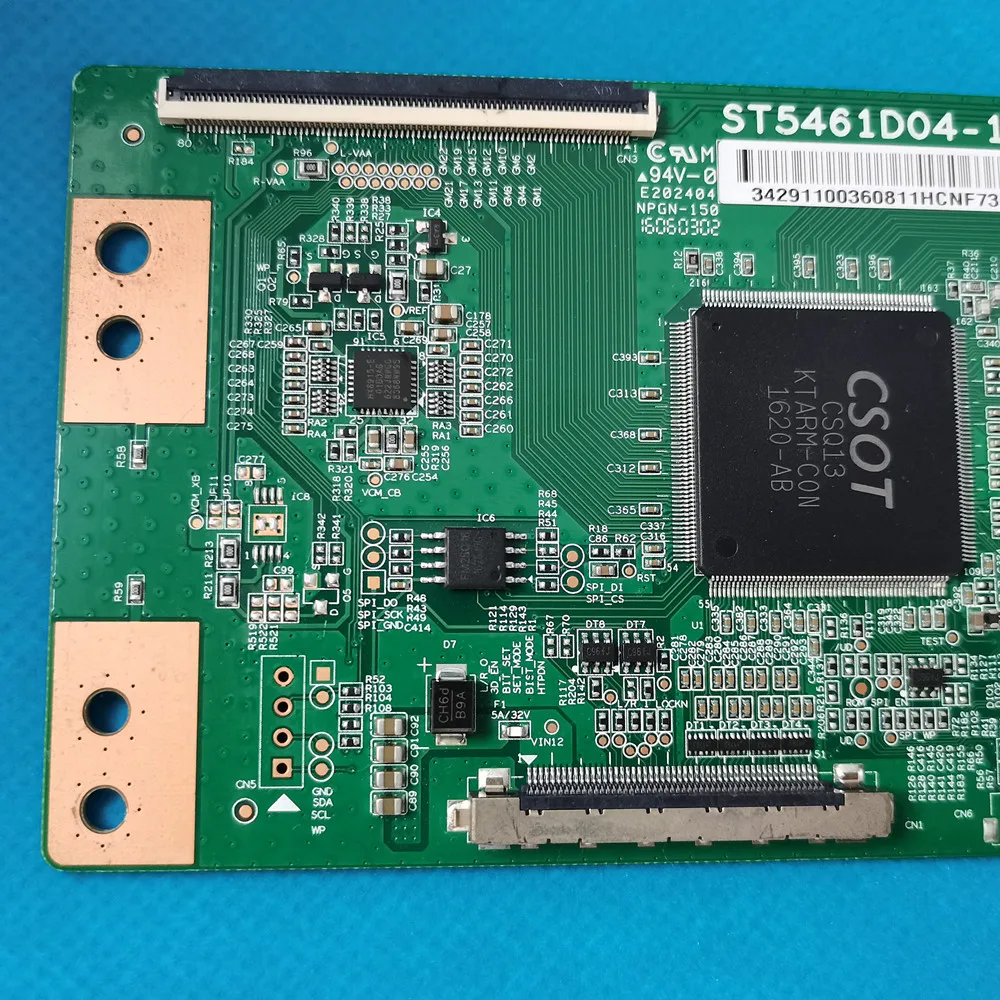 T-CON Logic Board ST5461D04-1-C-1 For 55US5800 55C1US B55A758U D55A561U B55A858U 55U6600C B55C51 55L621U LED55EC520UA 55A1U TV