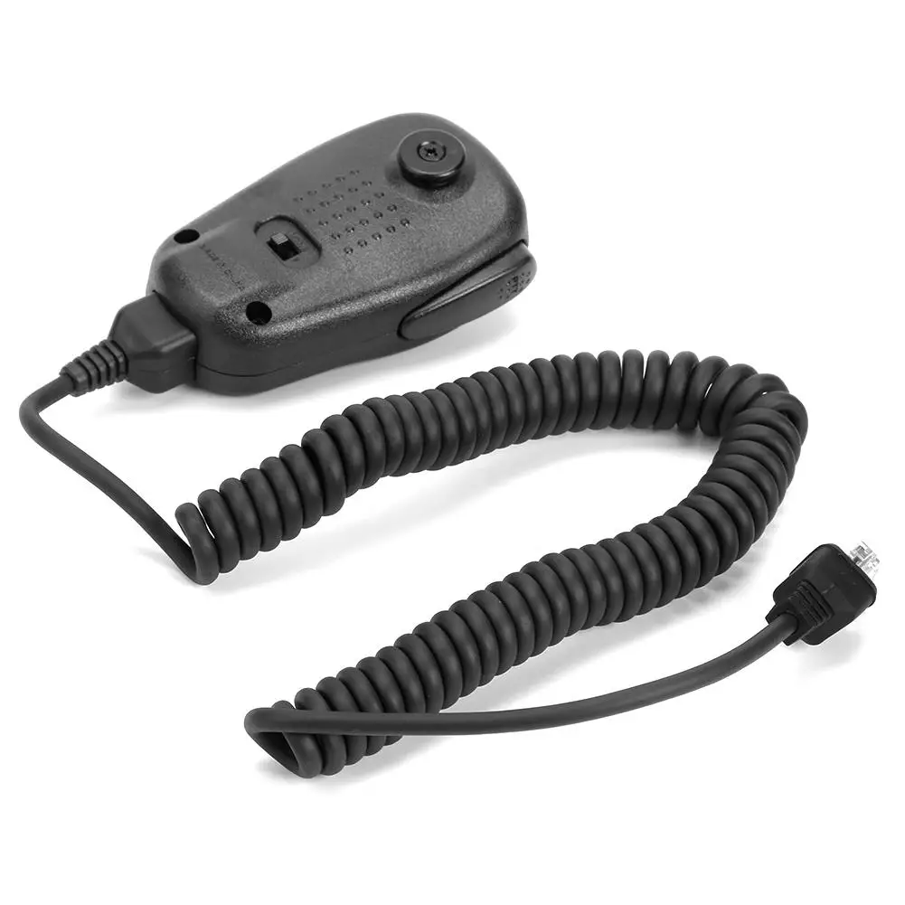

Short Wave Microphone Speaker for Yaesu FT-817 FT-857 FT897 Walkie-talkie Intercom with accessories