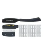 Профессиональный внутренний пружинный прямой бритвенный станок для женщин и мужчин, борода для лица, подмышек, бровей, удаления волос, парикмахерский нож