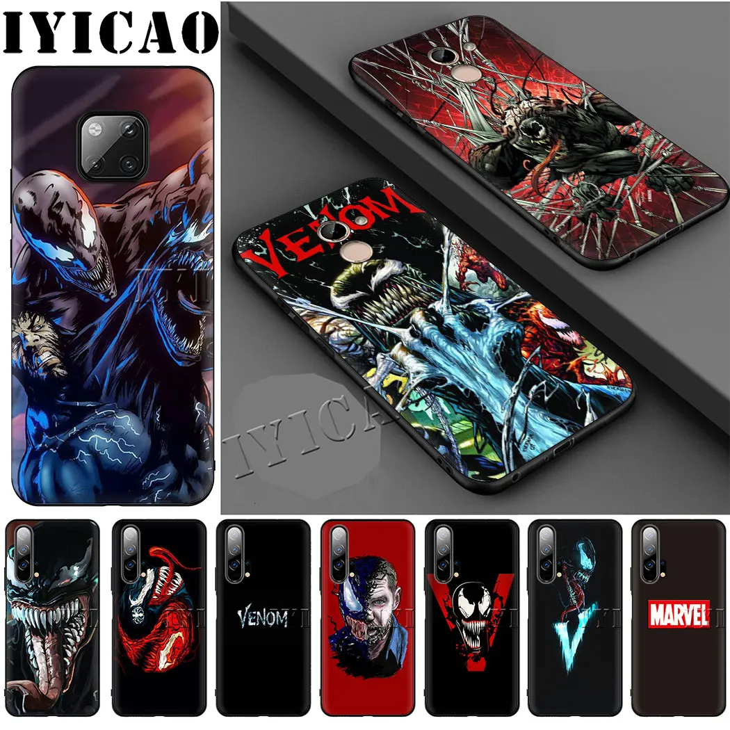IYICAO DC чудо яд мягкий чехол для Huawei Honor 8 9 10 Lite 6A 7A 9X20 Pro 7C 7X 8X 8C Примечание вид 20