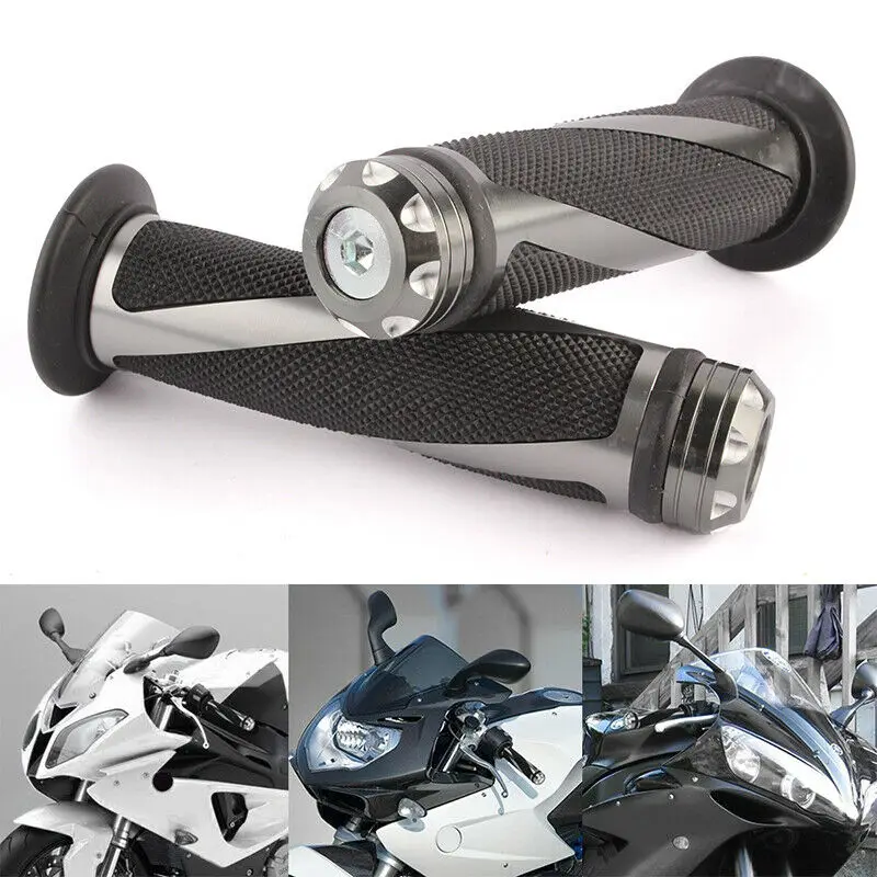 2 шт. Руль 7/8 дюймов ручки ручной планкой на конце Кепки для Honda Для Suzuki KTM