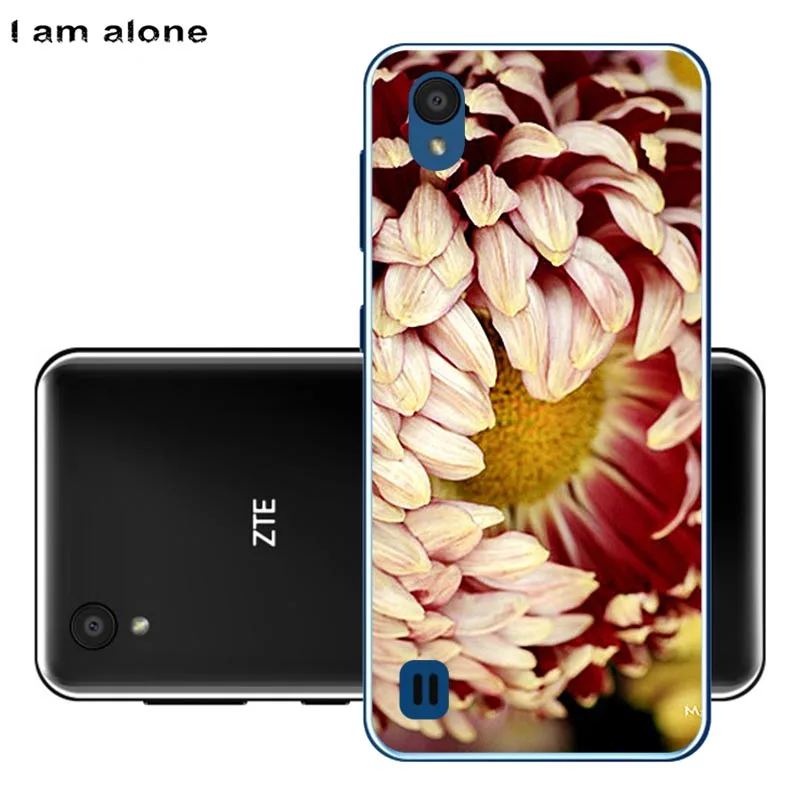 TPU C25 Чехлы для телефонов I am alone для zte Blade A5 5,45 дюймов Мягкий ТПУ модный мобильный для zte A5 сумки задняя крышка - Цвет: TPU C25