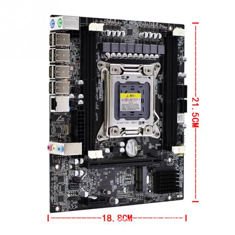 LGA 2011X79 DDR3 Материнская плата 32G mSATA Двухканальный для interh61 чип LGA2011 I3 I5 I7 Xeon