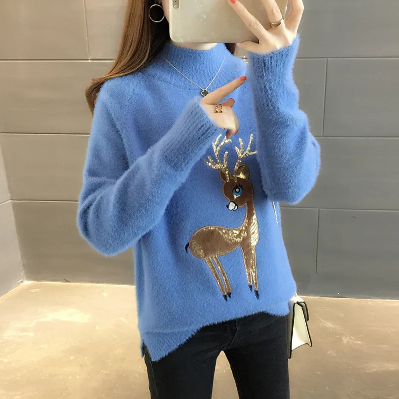 Женская кашемировая Водолазка с длинным рукавом | одежда