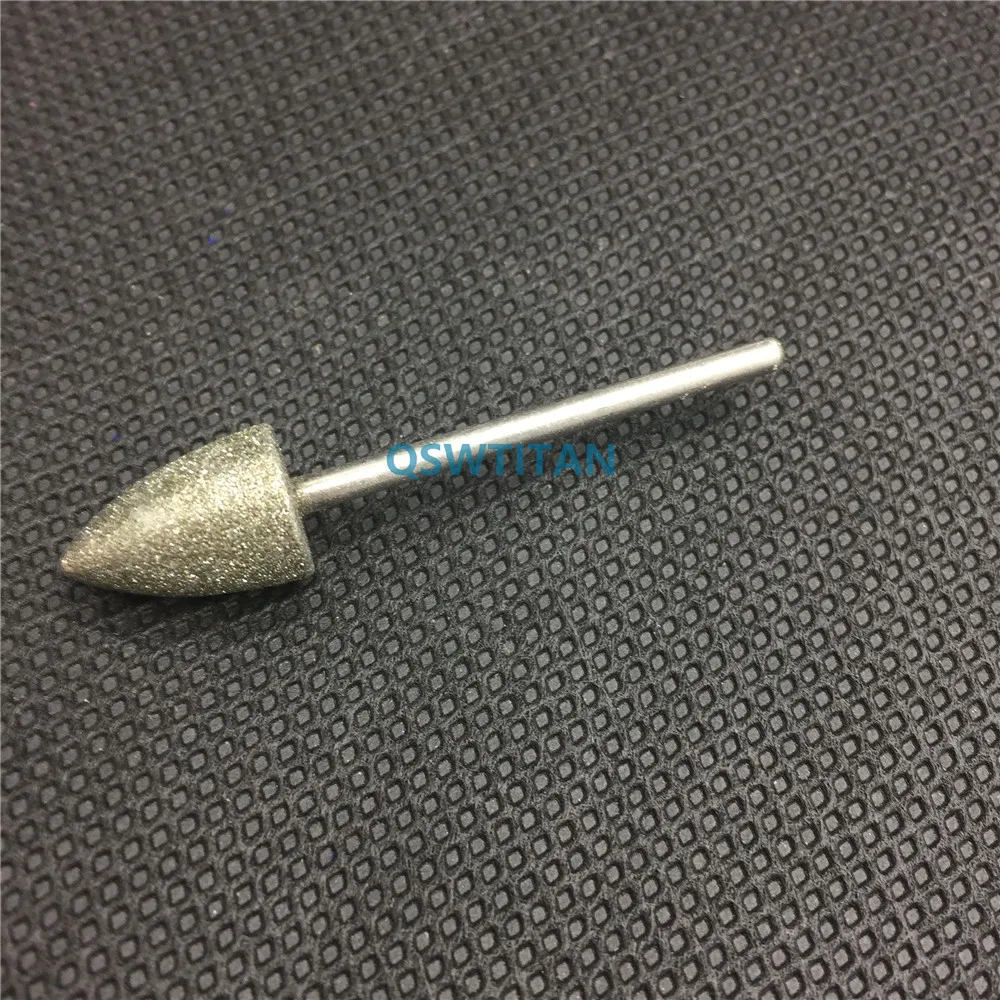 100 шт. стоматологическое лабораторное полировки Ассорти алмазных боров (мукомолы