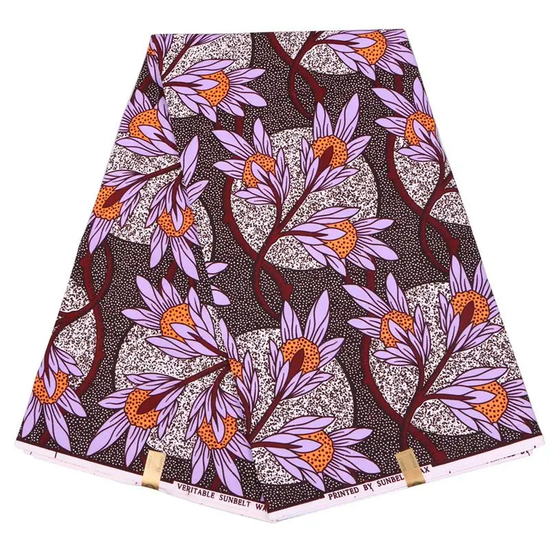 Новые поступления 2019 восковая ткань Африканский настоящий гарантированный Sunbelt