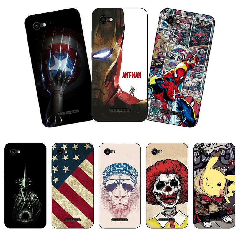 

Soft Silicone Phone Case For ZTE Blade A601 BA601 ZTE A601 Printing Rose Flower Animal Cute Cartoon rabbit Prattered back case