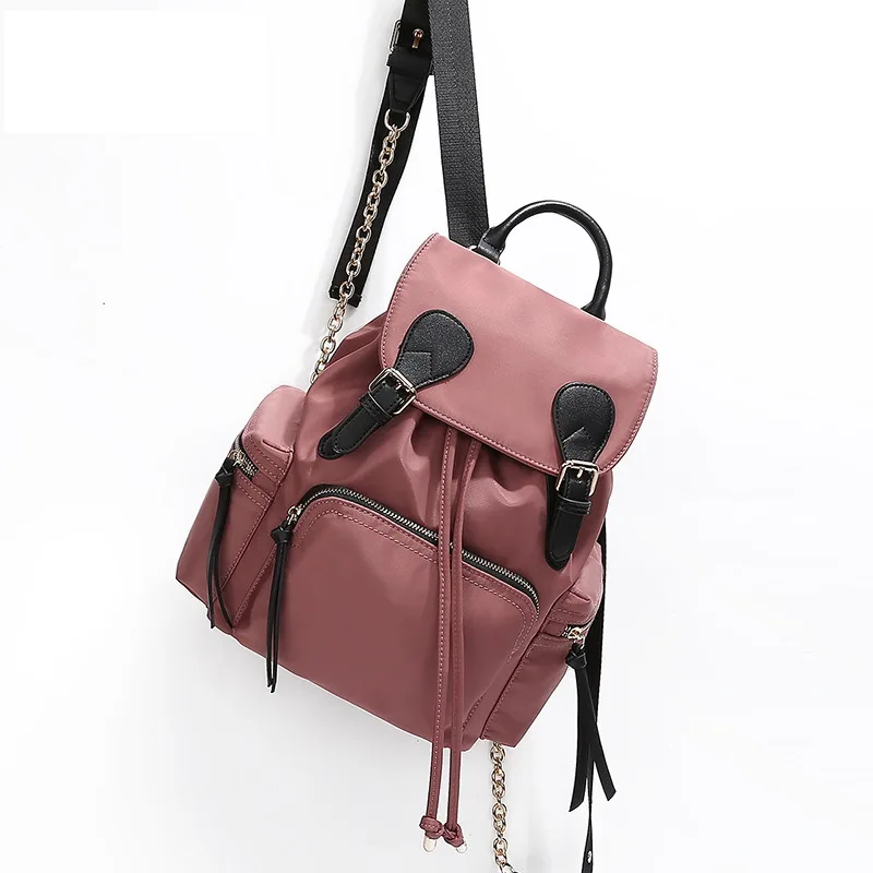 

Женский рюкзак, новинка 2021, уличный дорожный рюкзак на шнурке с откидной крышкой, школьные рюкзаки для девочек