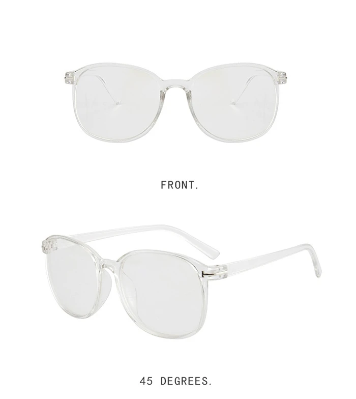 Retro Round Eye Glasses Men Women Ultra Light Myopia Eyeglasses Myopia Glasses Finished-1-1.5-2-2.5-3-3.5-4-4.5-5-6.0