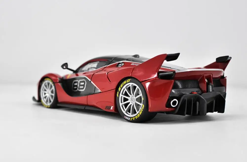 (JZ) Bburago 1/18 1:18 Ferrari FXX K Sport Racing Car Vehicle Diecast Display Model Birthday Toy For Kids Boys Girls | Игрушки и хобби