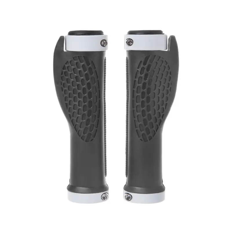 

Ergonomic Bike Handle Grip Road Cycling Bicycle Anti-Skid Rubber Lock Handlebar