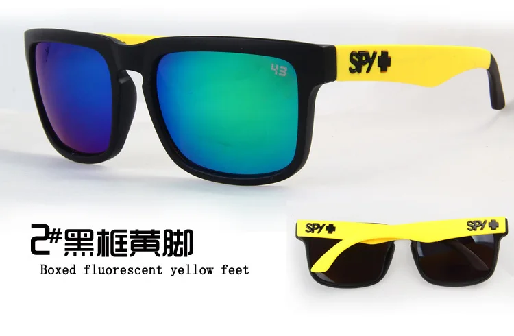 

Classic Square Colorful Sunglasses Men Women Sports Beach Travel Sun Glasses UV400 Goggles