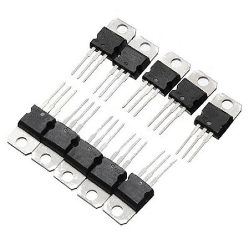 50 штук 10 видов соотношение цена/качество транзистор стабилизатора напряжения