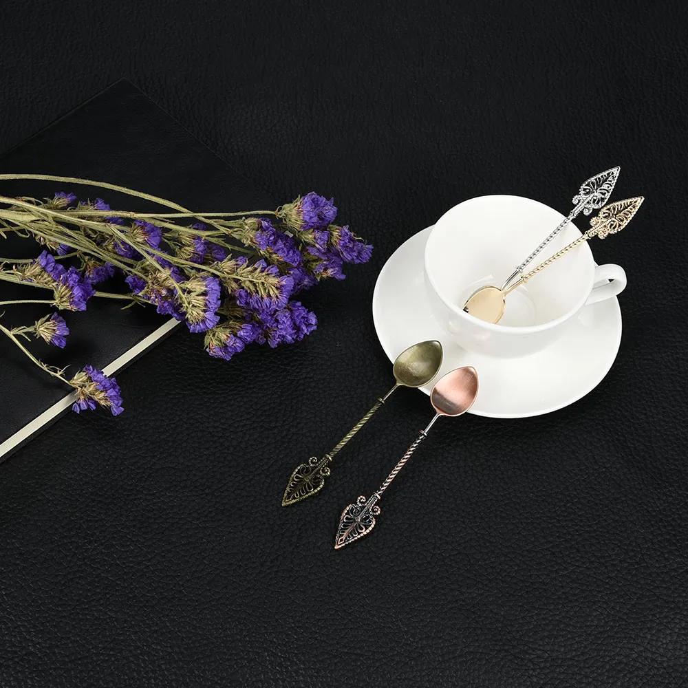 #50 аксессуары для кофе ретро кофейная ложка сахарный чай десертные столовые