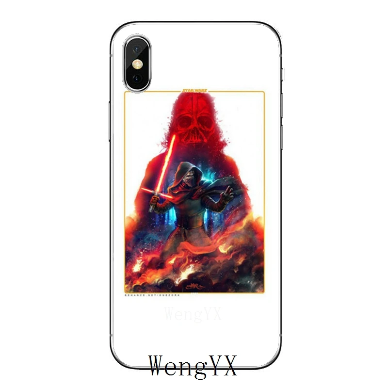 Мягкий чехол Kylo Ren для Xiaomi Mi 9 9T CC9 CC9E 8 SE Pro A2 Lite 6X 5 A3 A1 Max Mix 2 3 Pocophone F1 | Мобильные