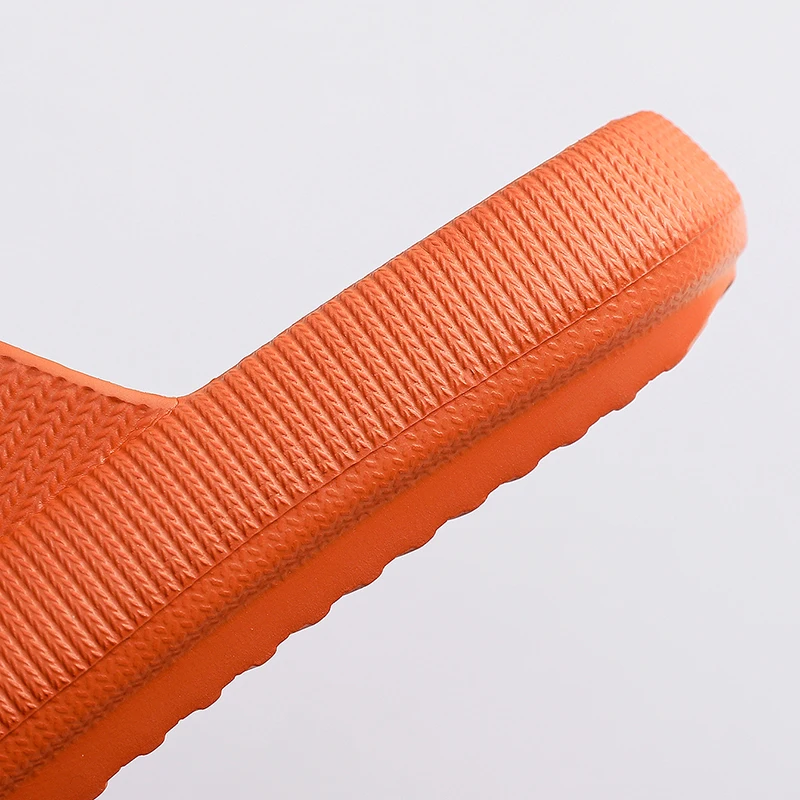 

Thick Platform Horsehold Slippers Women Indoor Bathroom Slides Soft EVA Anti-Slip Home Floor Slides Ladies Summer Shoes