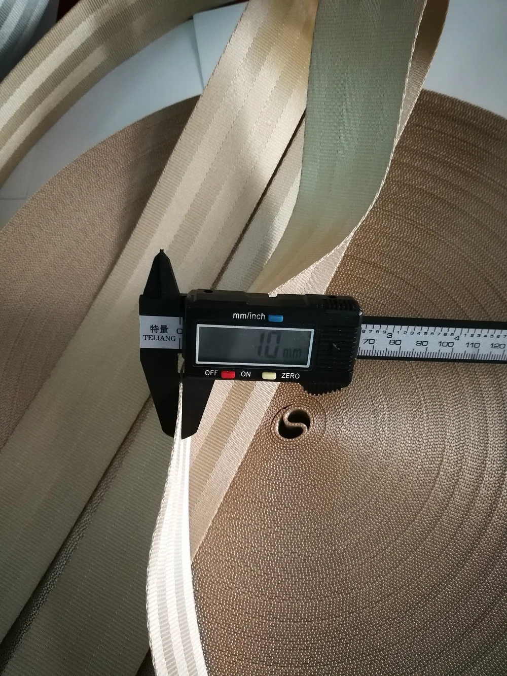 Ремень безопасности Автомобильный бежевый 3-30 м | Автомобили и мотоциклы