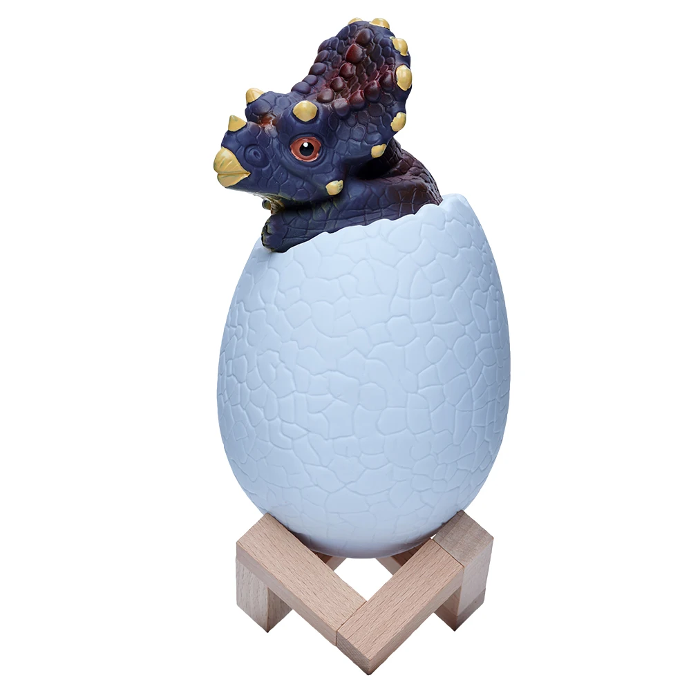 Динозавр игрушки яйцо лампа огни 16 видов цветов динозавр ночник прикроватные