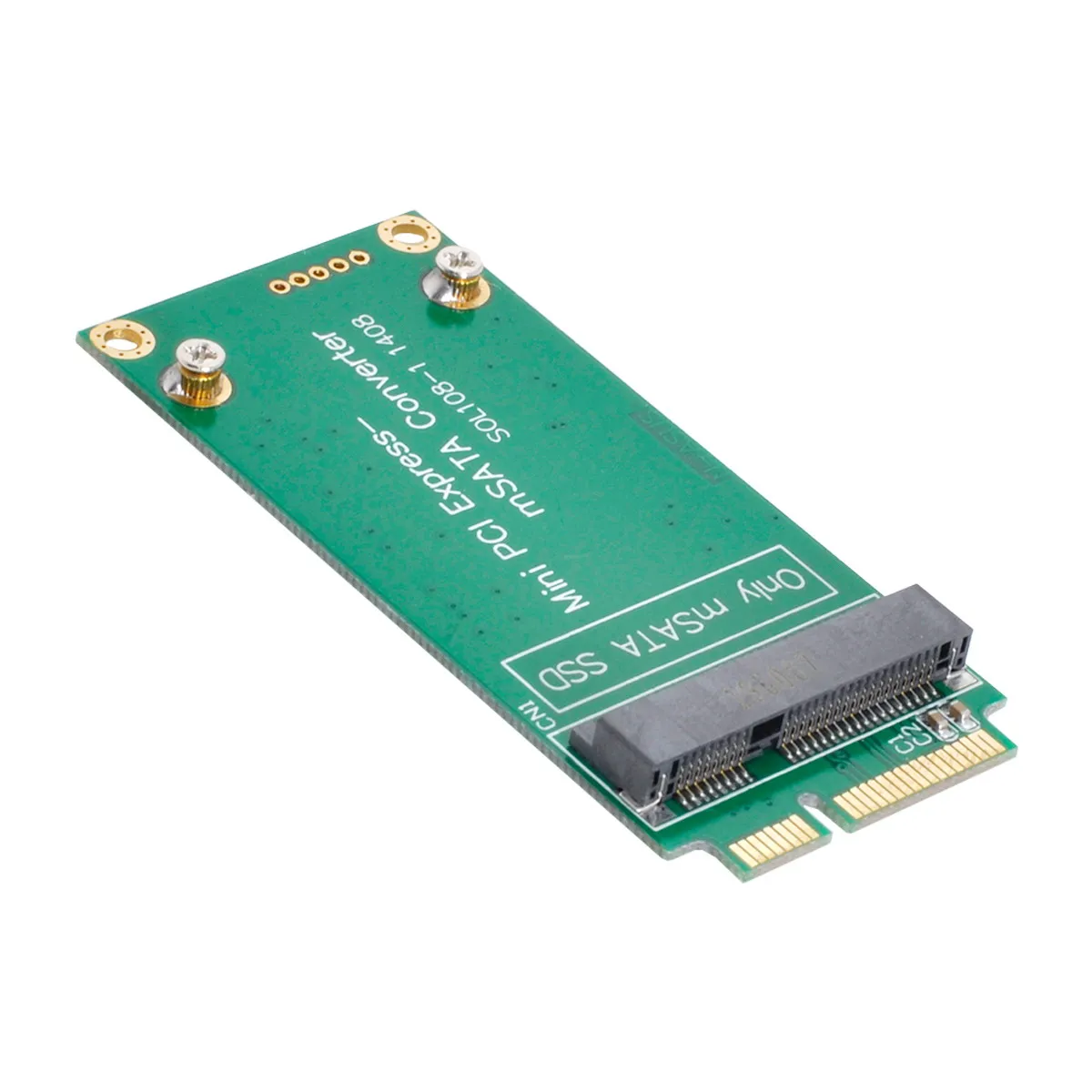 3x5 см адаптер mSATA до 3x7 Mini PCI e SATA SSD для Asus Eee PC 1000 S101 900 901 900A T91|msata adapter|mini pci-e satamini sata