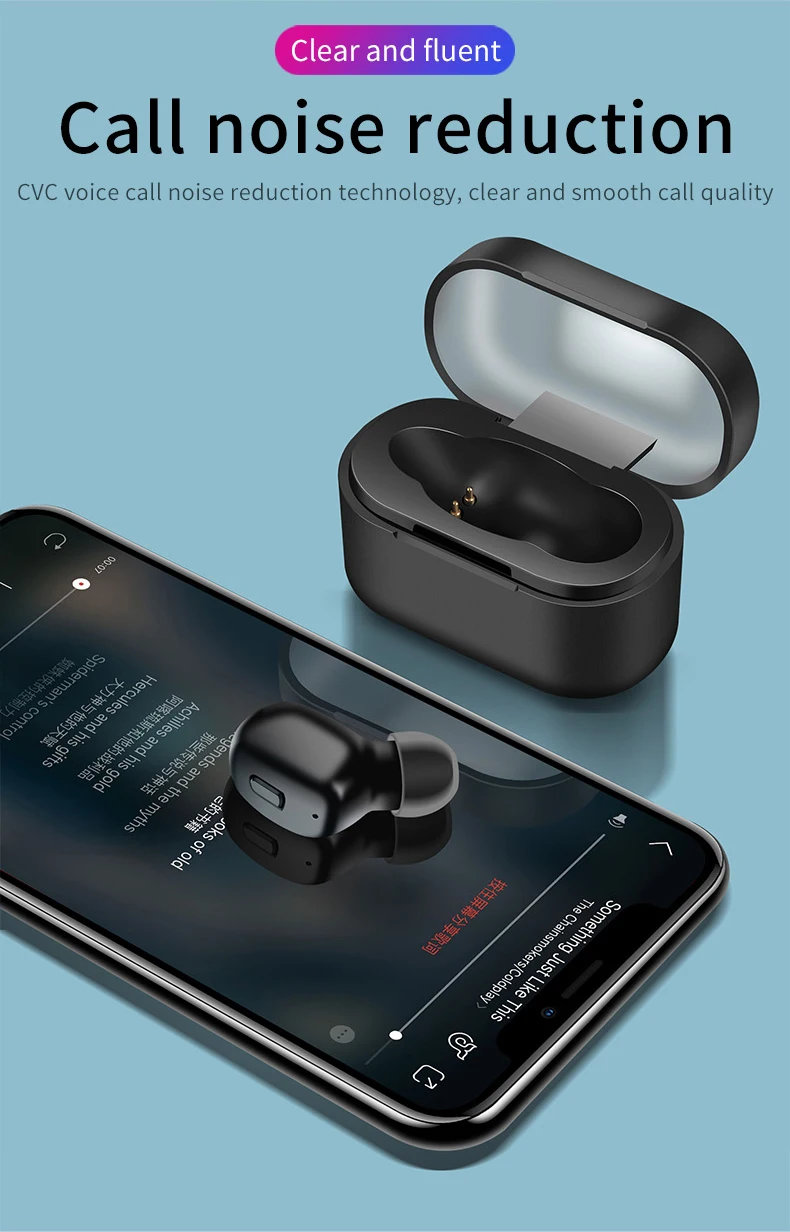 Наушники DataRoad свободные руки беспроводные Bluetooth наушники один беспроводной