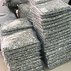 Стразы для ногтей JUNAO SS6, 8, 10, 12, 16, 20, 30, 100 Гросс, 14400 шт.