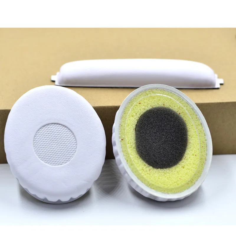 Замена мягкой пены памяти амбушюры подушки для Sennheiser HD228 HD218 HD219 HD229 HD220 HD229 наушники 23 SepZ6