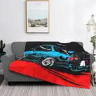 Фланелевое Одеяло с надписью 