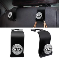 12pcs car seat headrest hook storage holder auto accessories for kia sportage ceed rio picanto sorento rio 3 rio 4 soul k3 k5