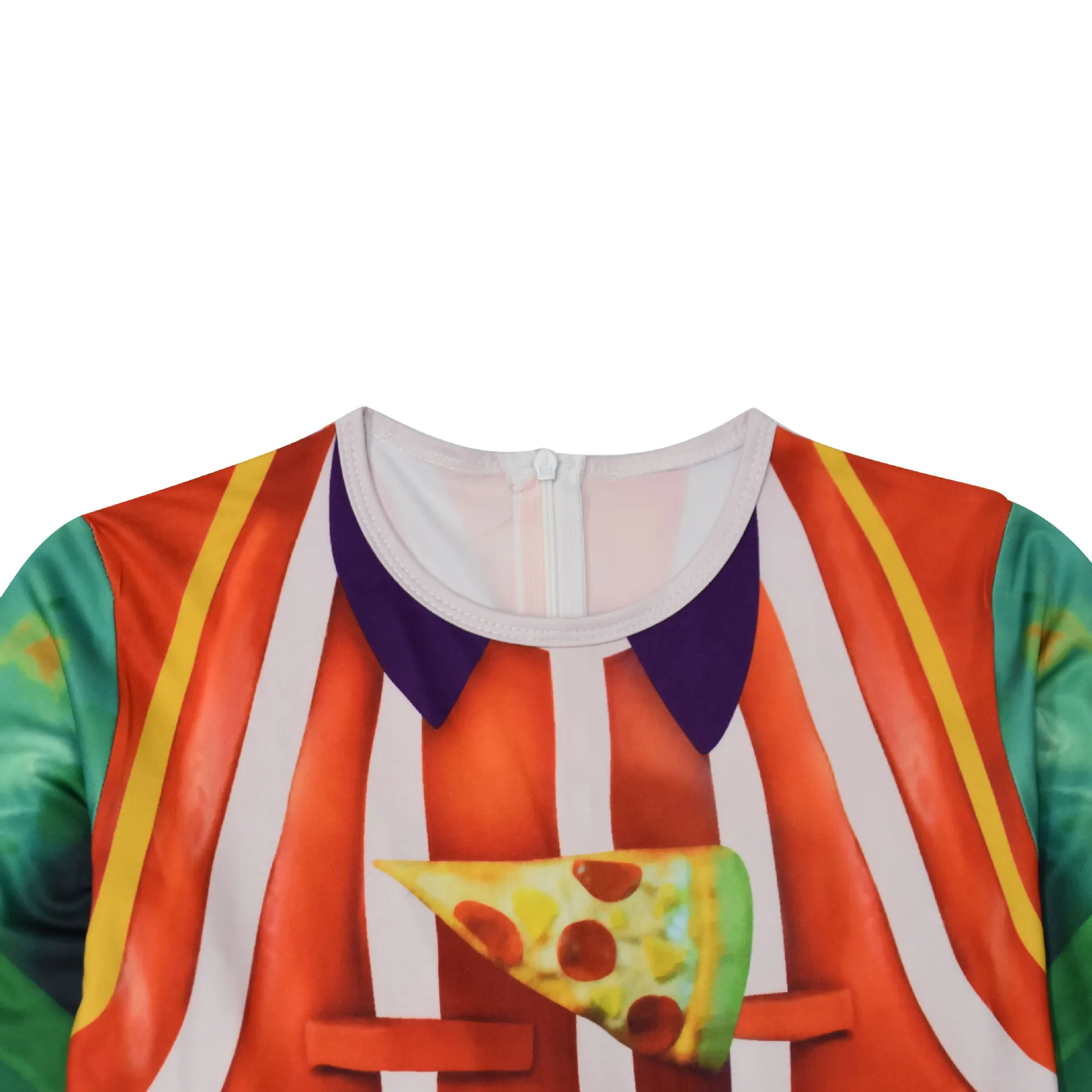 Лидер продаж детские костюмы для косплея с головой томатов комбинезоны Zentai 3D