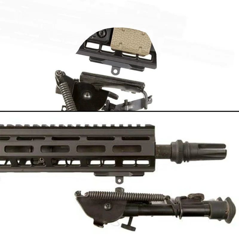 Охотничий металл новое тактическое крепление для M LOK Handguard Bi крепления