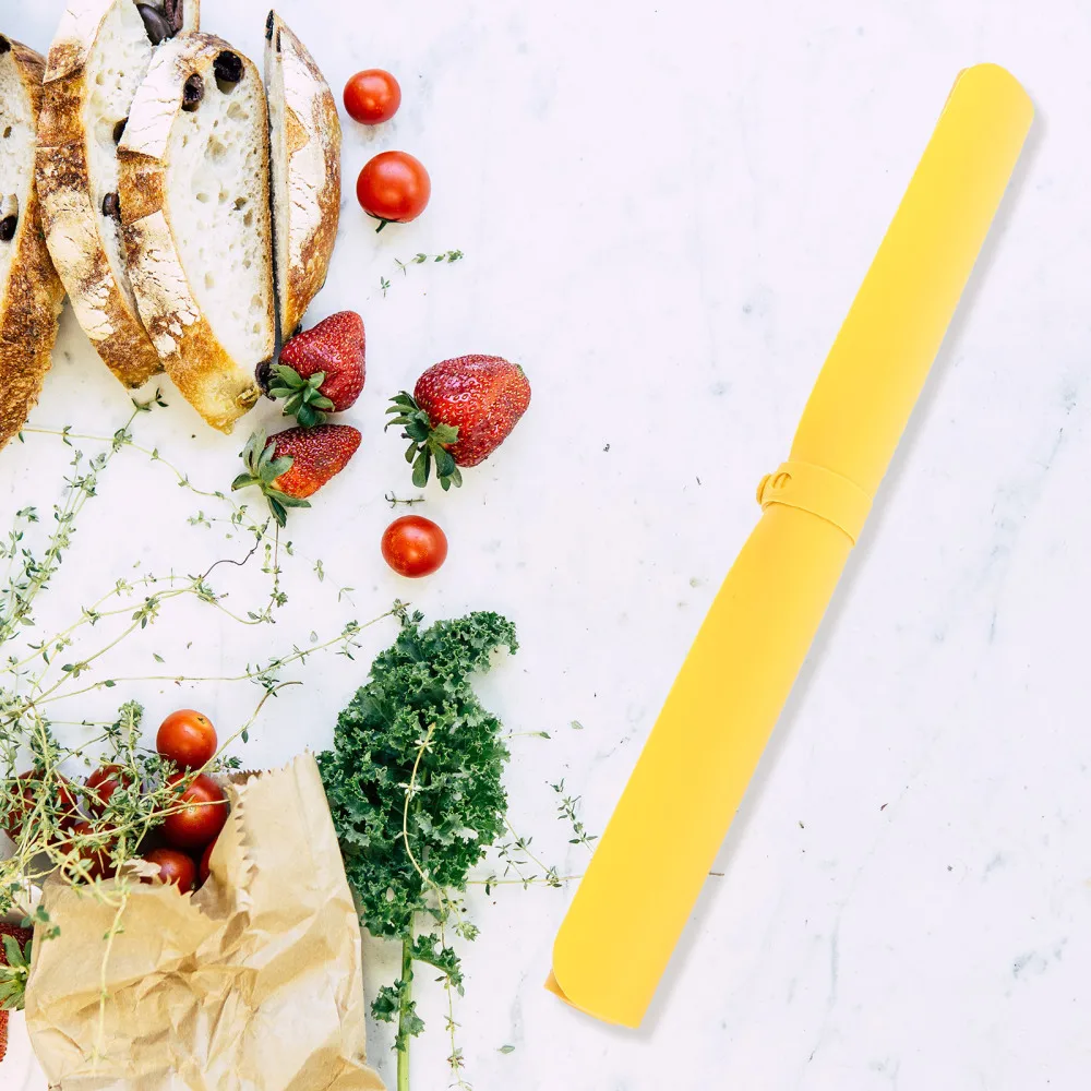 

Baking Pastry Rolling Mat with Measurements Kitchen Kneading Dough Mat