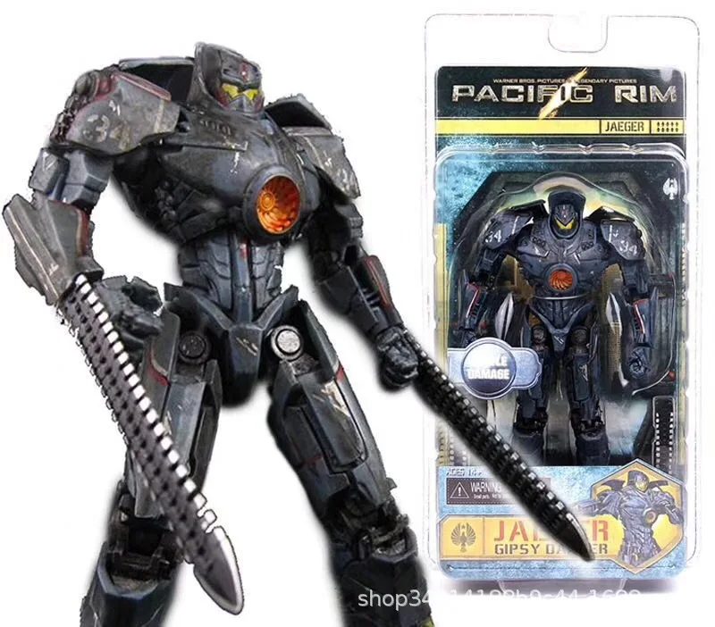 NECA Pacific Rim Jaeger Coyote Tango Ronin Horizon Brave Mech Storm Red Battle Damage Dangerous Wanderer Action Figure Model Toy | Игрушки и