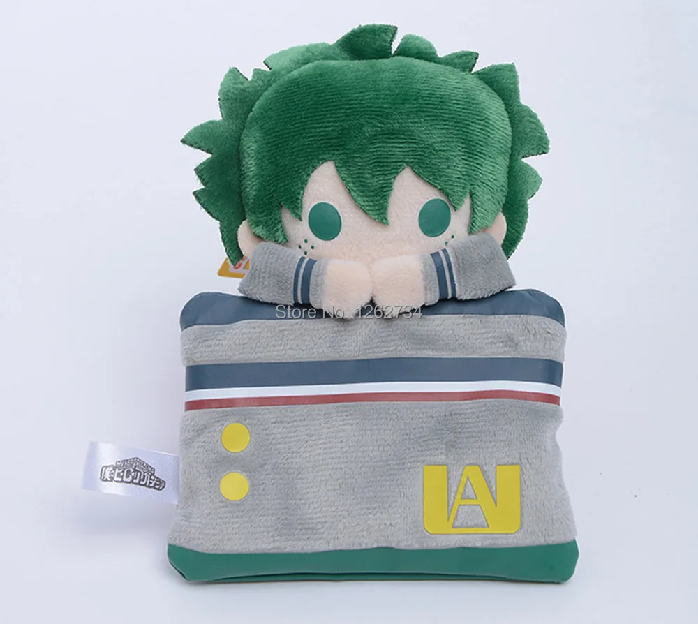4-15 см My Hero Academy Bakugou Katsuki Todoroki Shoto Midoriya Izuku плюшевый брелок брошь значок с мешком фигурка игрушка TYQQ
