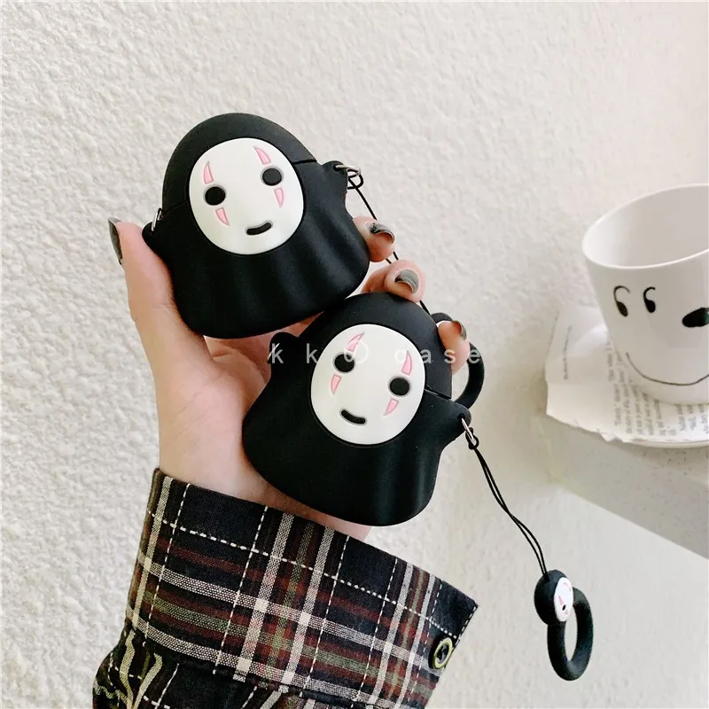 Чехлы для наушников из японского мультфильма &quotУнесенные призраками&quot Kaonashi Man