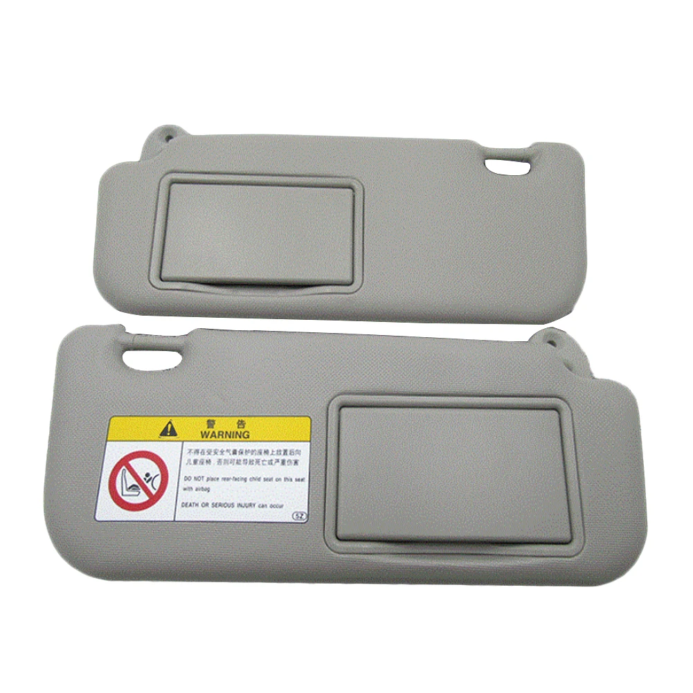 

Car accessories Sun Visor Sun protection With Make-up Mirror and Screws For Toyota Corolla 2014-2018 Front Windshield Sun Plate