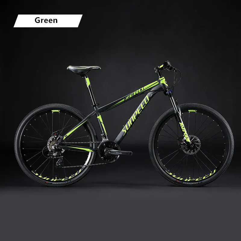 X-фронтальная рама для горного велосипеда из алюминиевого сплава 24 скорости 27 5