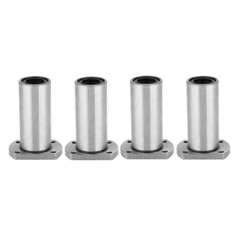 

4Pcs/Lot LMH16LUU 16mm Long Type Flange Linear Bearing CNC Linear Bush,CNC Parts Slide