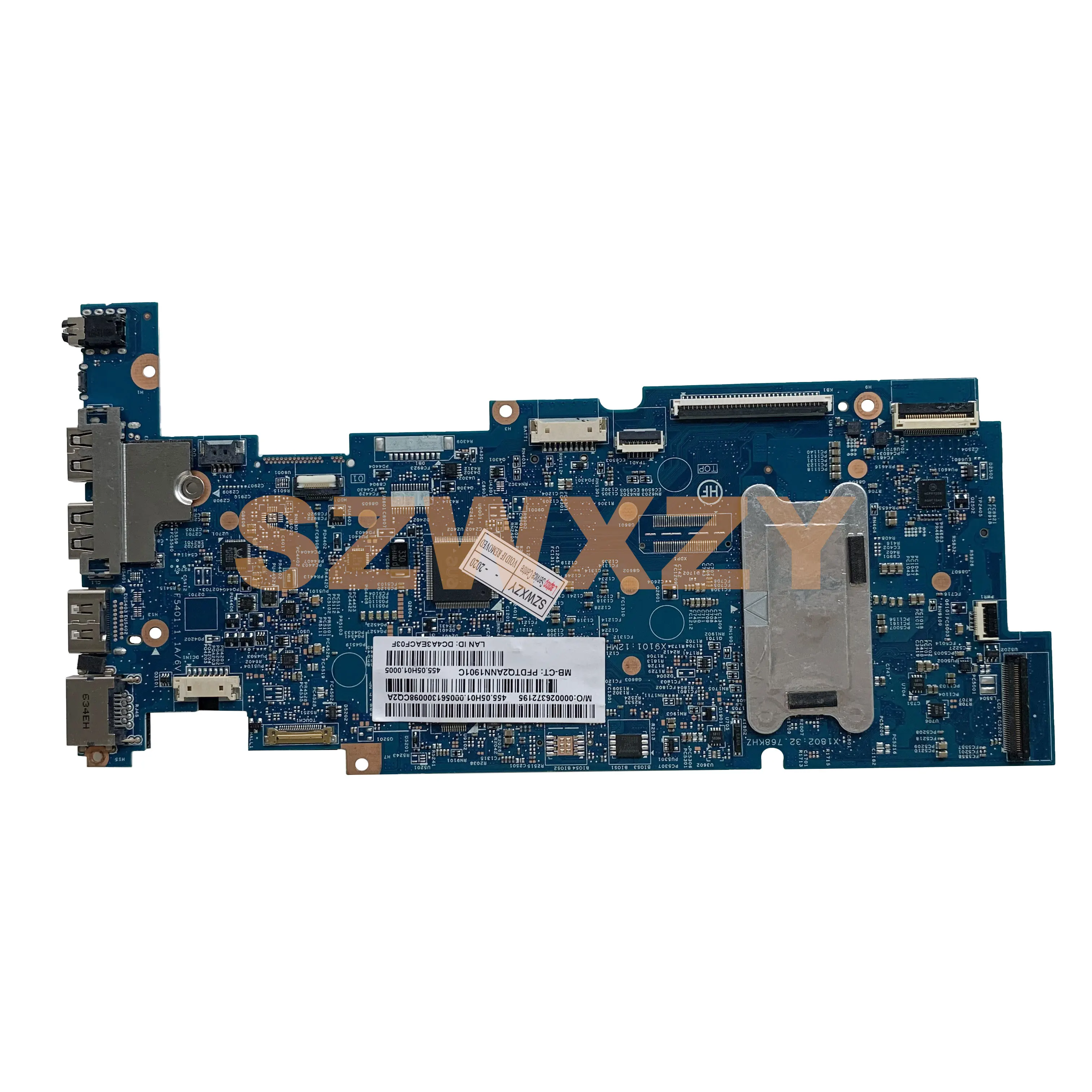 Материнская плата для ноутбука HP Pavilion X360 Convertible 13-S 13T-S100 Series с SR2EY I5-6200u 827823-601 827823-001