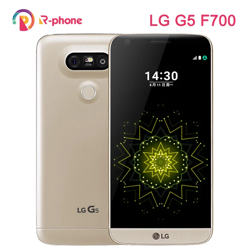 LG G5 F700 H820 VS987 H831 H840 Восстановленный мобильный телефон 5 3 &quot16MP 4 Гб RAM 32 ГБ ROM