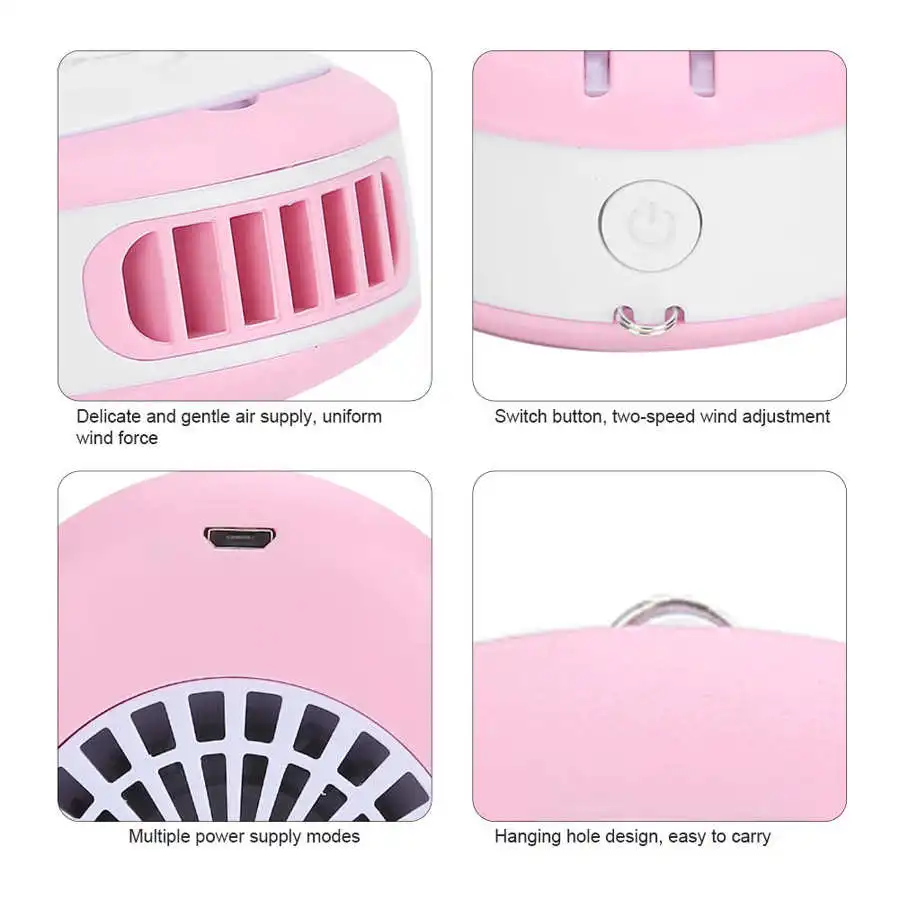 Сушилка для прививки ресниц ногтей вентилятор портативный с зеркалом USB
