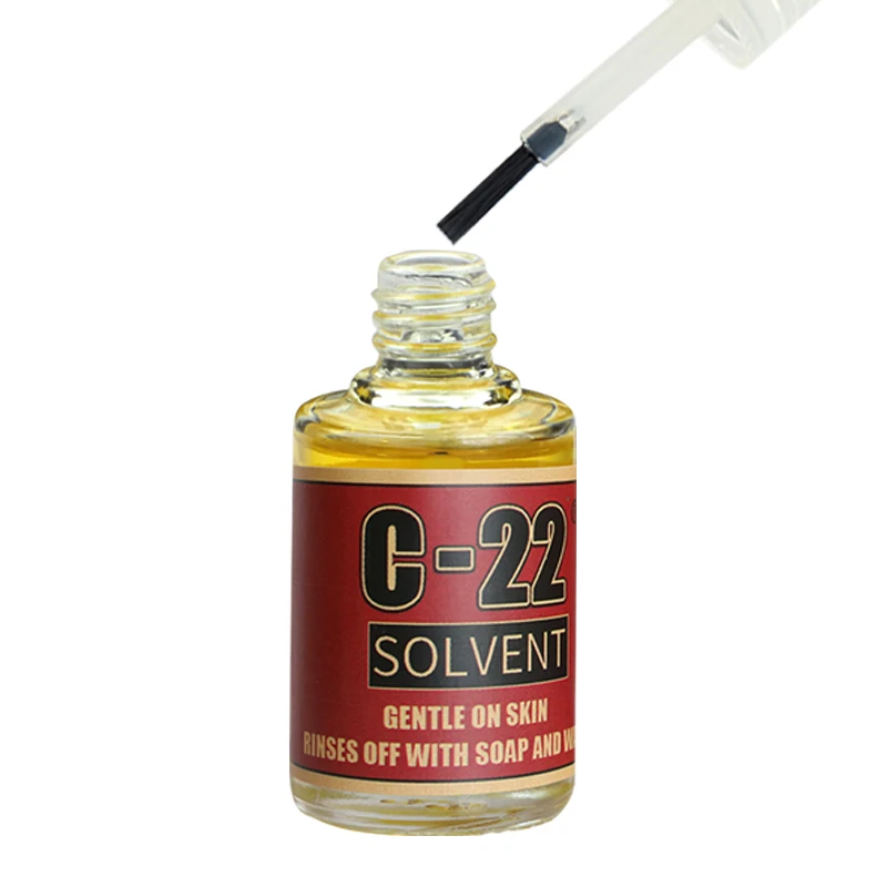1pc remover 1,3 унций Katelon кружевной парик Клей Бонд клей и C-22 лента для удаления волос для кружевного парика, парик для удаления волос - Цвет: 1pc remover