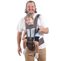 new 0 36 months ergonomic baby carrier storable infant baby hipseat carrier front facing ergonomic kangaroo baby wrap sling