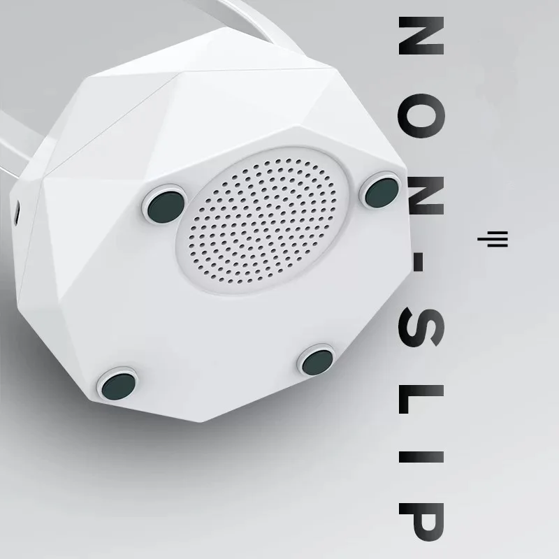 Портативная bluetooth Колонка RGB с цветными лампочками беспроводная акустическая