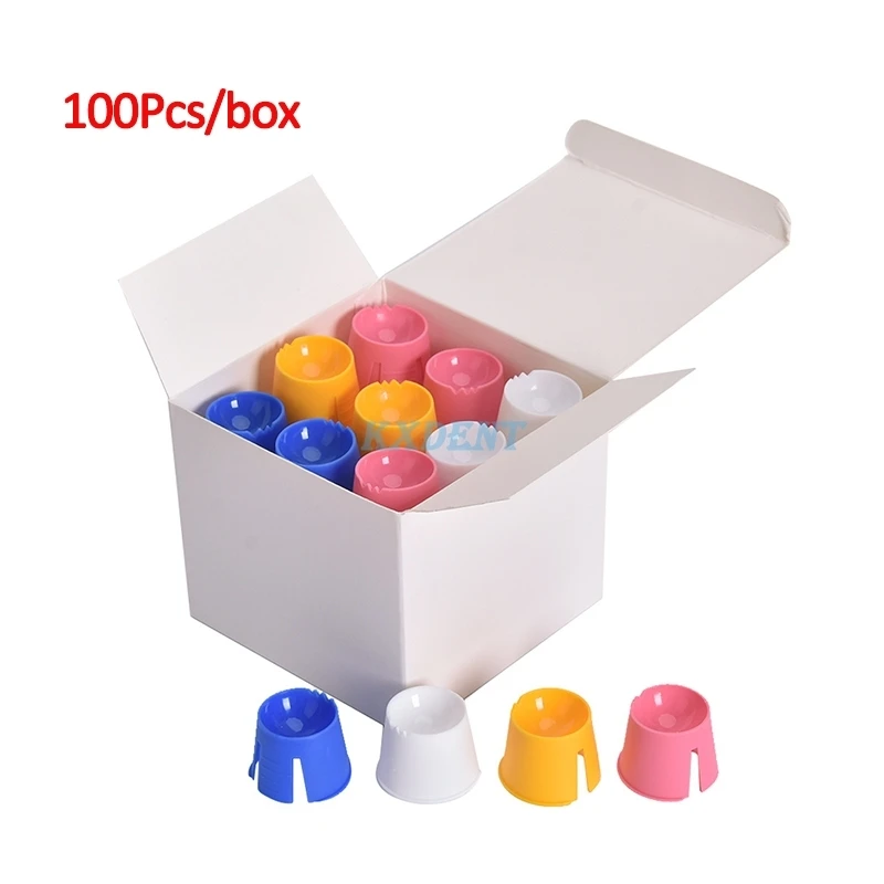 

100Pcs/box Disposable Multifunctional Mixing Bowl Cup For Stir Plaster Dental Clinic Tools Dental Lab Supplies