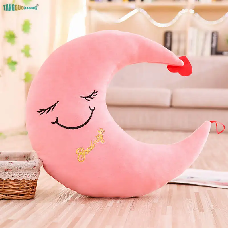 

Star moon Plush Toys Pillow cloud Soft Stuffed plush yellow duck Dolls Heart Sofa Cushion Christmas Gift Home Decoration