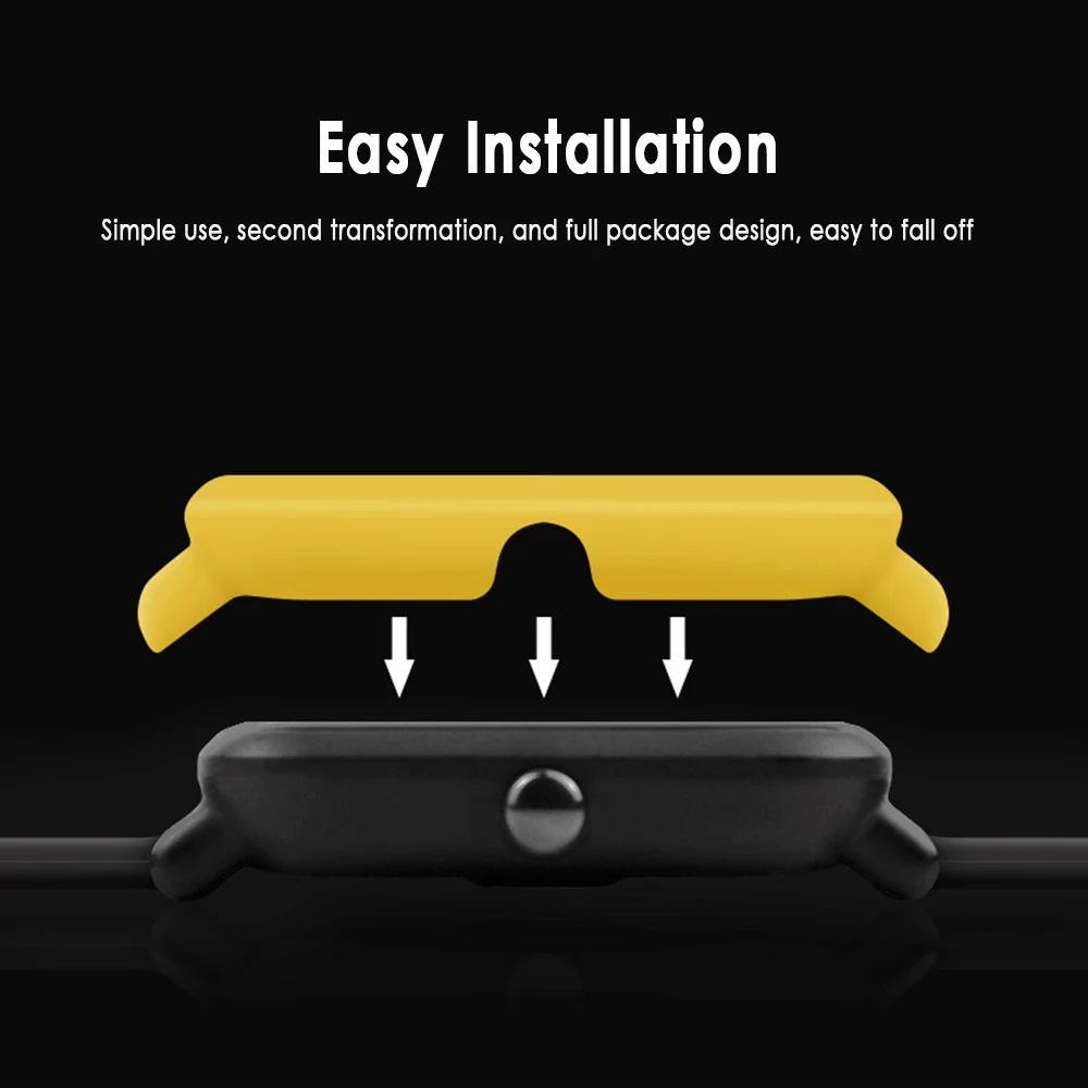 Slim Colorful Fashion Frame Case Protect Shell For Huami Amazfit Bip Youth Watch Cover Smart Watch Accessories Screen Protector
