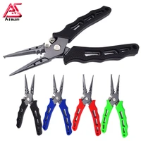 as fishing piler lure multifunction ultralight fishing tackle piler line cutter hooks remover accessories tools knife stripper